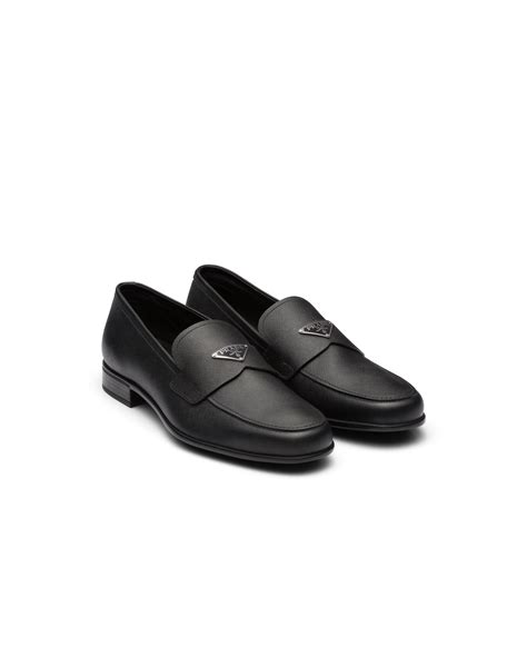 prada saffiano loafers